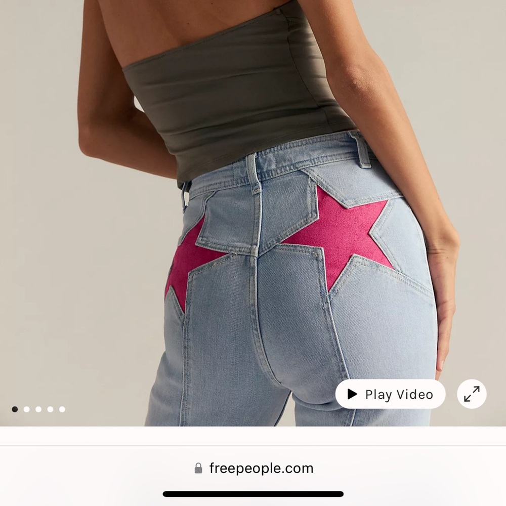 Free People We The Free Firecracker Flare Jeans